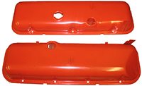 1968 - 1970 Nova Valve Covers (Big Block) (Painted) (OE Style) (With Slanted Drivers Side and Drippers), Pair
