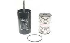 1966 - 1967 Chevelle Oil Filter and Canister Set