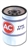 1968 - 1969 Oil Filter, AC PF-29 Red White and Blue, Longer, OE Style