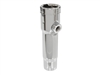 1966 - 1968 Chrome Oil Filler Tube for High Performance 327 Small Block with Threaded PCV Inlet