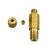 1966 - 1972 Chevelle or Nova Oil Pressure Block Side Line Fitting Nut and Sleeve, Tall