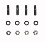 1966 - 1972 Chevelle / Nova Carburetor Mounting Set, Holley