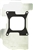 1966 - 1972 Chevelle and Nova Holley Carburetor Heat Shield, NEW