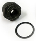 Holley Carburetor Gas Fuel Line Inlet Fitting Nut, Each