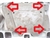 1966 - 1972 Chevelle & Nova Intake Manifold Heat Shield Baffle Mounting Rivet / Brad Set, 4 Piece Kit