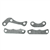 1966 - 1972 Big Block Oil Pan Reinforcement Kit, 4 Piece Set