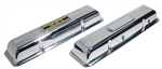 Currently Unavailable***1964 - 1967 Small Block Chevy Chrome Valve Covers, L-79 Classics