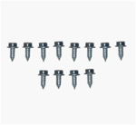 1964 - 1972 Ground Strap Screws Set, 12 Pieces