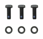 1966 - 1972 Crankshaft Pulley Bolts Set, Crankshaft to Balancer, Big Block