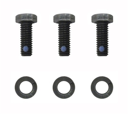 1966 - 1972 Crankshaft Pulley Bolts Set, Crankshaft to Balancer, Big Block