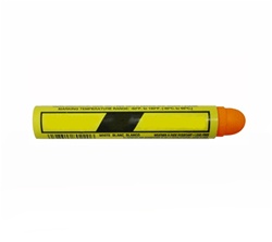 Chevelle and Nova Firewall Engine Frame Paint Stick Chalk Detail Marker, Orange