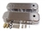 Valve Covers, Big Block, POLISHED ALUMINIUM Finned Classic Ribbed Design