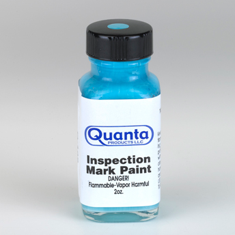 Chevelle and Nova Chassis Body Frame Inspection Detail Marking Paint, 2 oz. Bottle, Pitman Arm Blue