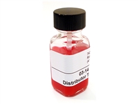 1966 - 1972 Distributor Tag Dye, 2 oz. Bottle, Red/Pink