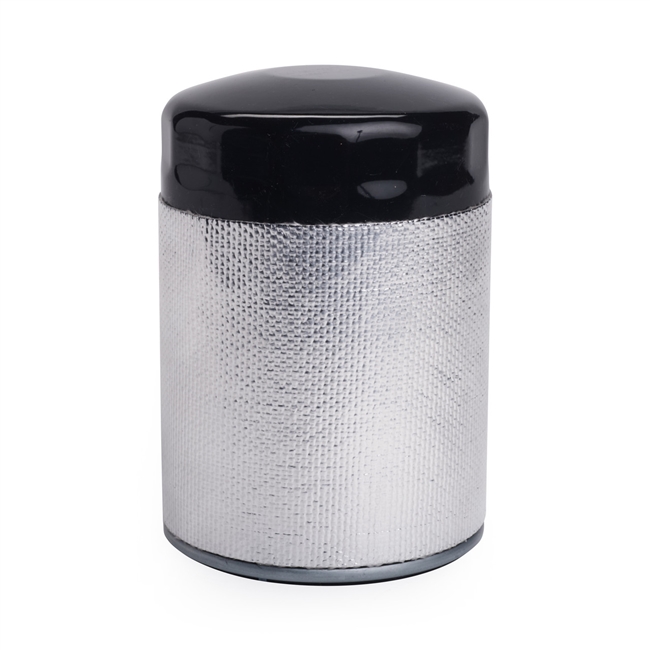 Image of a Universal Chevelle and Nova Oil Filter Heat Shield, Large