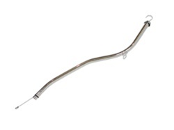 1966 - 1972 Chevelle or Nova Chrome Dipstick and Tube Set for Powerglide Transmission