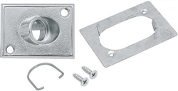 1970 - 1979 Nova Exterior Door Mirror, Inner Door Panel Adjust Bezel, 3921833