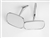 1968 - 1972 Chevelle Exterior Door Mirrors Set, Clear Shot, Pair of LH and RH