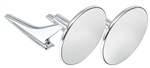 1966 - 1972 Chevelle / Nova Exterior Door Mirrors Set, Clear Shot, Pair of LH and RH