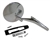 1966 - 1972 Nova Exterior Door Mirror without Bowtie Logo, Chrome