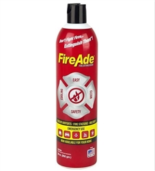 NEW FireAde 2000 Fire Extinguisher, Great for Automotive, 30 oz