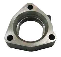 Exhaust Manifold Heat Riser Eliminator, Spacer for Small Block