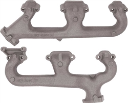 1965 - 1968 Chevelle and Nova Exhaust Manifolds, Small Block Without Smog Pair