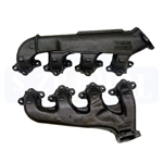 1968 - 1970 Nova Big Block Exhaust Manifolds, With Smog Holes