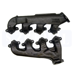 1968 - 1970 Nova Big Block Exhaust Manifolds, With Smog Holes