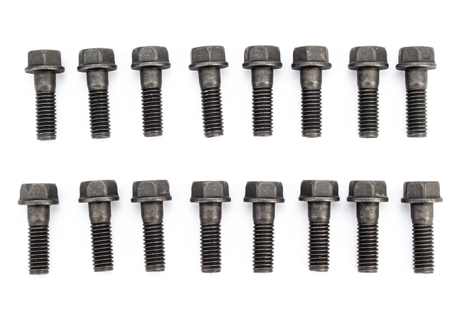 1968 - 1972 Chevelle Exhaust Manifold Bolts Set, Big Block, OE Style