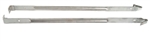 1968 - 1972 Nova Fuel Gas Tank Straps, OE Style, Pair