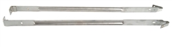1968 - 1972 Nova Fuel Gas Tank Straps, OE Style, Pair