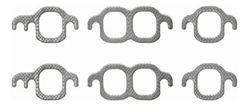 Small Block Chevy Exhaust Manifolds Gaskets Set