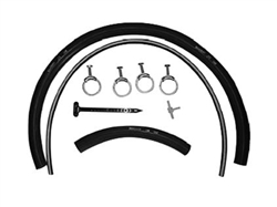 1969 Chevelle or Nova Smog A.I.R. Pollution Control Pump Hoses Set, Small Block