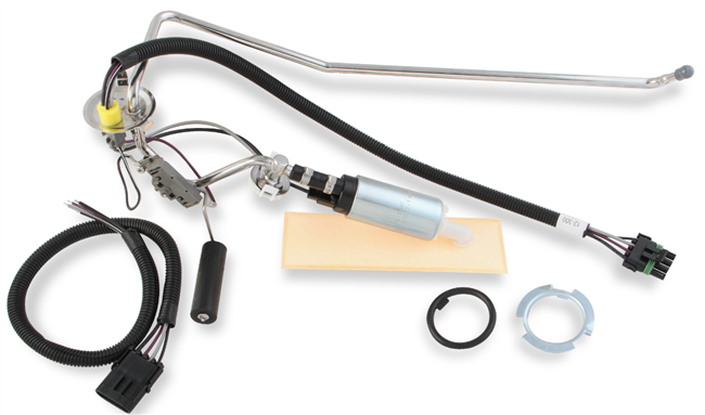 Image of 1968 - 1972 Nova Holley Sniper EFI in Tank Fuel Sending Unit, 350 LPH, Max 750 HP
