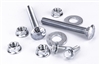 1964 - 1967 Chevelle Gas Fuel Tank Strap Hardware Bolts and Screws Set, Replacement Version