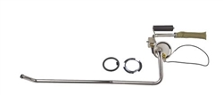 1968 - 1972 Nova Fuel Gas Tank Sending Unit, 1/2 Inch Stainless Steel Line, High Performance, Single Line