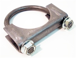 Exhaust Pipe Muffler Clamp 2 1/4 Inch