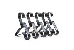 1964 - 1967 Chevelle Fuel Line Clips, for 5/16", 5 Piece Set