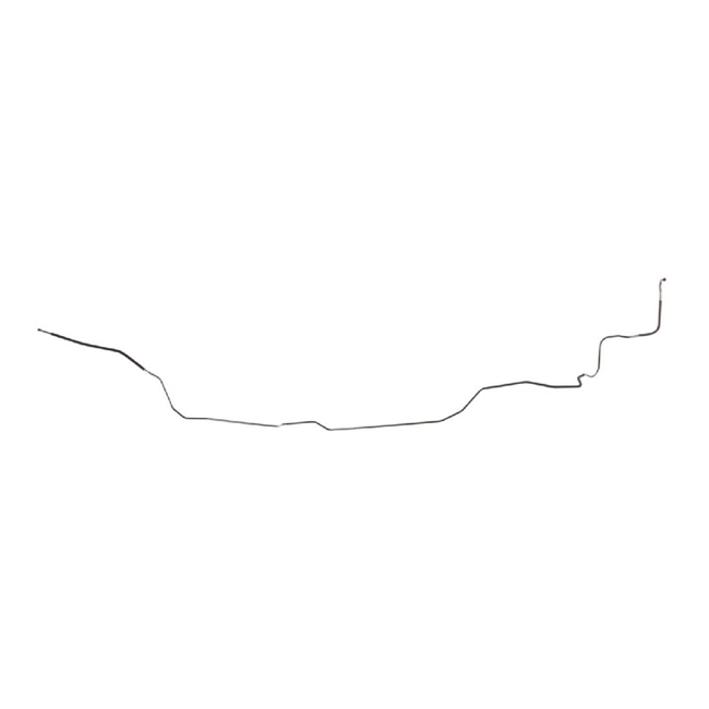 1968 - 1969 Chevelle Fuel Return Line (1/4, Front to Rear) (2 Door Hardtop), Each