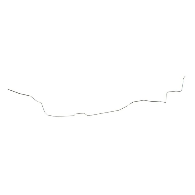 1968 - 1969 Chevelle V8 Return 1/4" STAINLESS STEEL Fuel Return Line, Front to Rear
