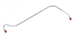 1966 Chevelle Fuel Line Pump To Carburetor Line, 327 w/ 2 BBL, Choose Original Material or Stainless Steel