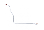 1967 Chevelle Fuel Line Pump To Carburetor Line, 396 / 350 HP, Single Feed Holley, Choose Original Material or Stainless Steel