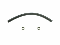 1964 - 1972 Chevelle Fuel Gas Hose, Line to Pump, 3/8 Inch, 2 Clamps Included