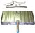 1970 - 1972 Nova Gas Tank Kit With 3/8" Fuel and Vent Return Sending Unit