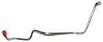 1972 Nova Fuel Line Pump To Carburetor Gas Line, 350 V8 with Quadrajet 4 Barrel