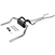 1968 - 1974 Nova Flowmaster American Thunder Crossflow System, Aluminized