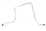 1967 - 1969 Chevelle Fuel Line Pump To Carburetor Line, 230 6 Cylinder, Choose Original Material or Stainless Steel