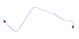 1966 - 1967 Chevelle Fuel Line Pump To Carburetor Line, Early 327 / 210 HP, Choose Original Material or Stainless Steel