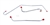1969 - 1970 Chevelle Fuel Line Pump To Carburetor Line, 350/255-300hp, w/ Return, Choose Original Material or Stainless Steel